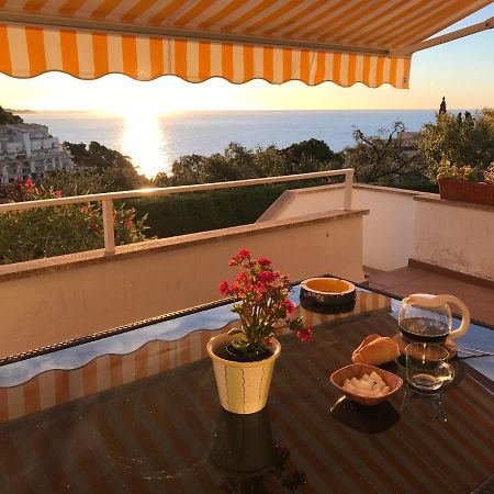 Apartamento Con Piscina - Tossa - Magnificas Vistas Al Mar Жирона Экстерьер фото