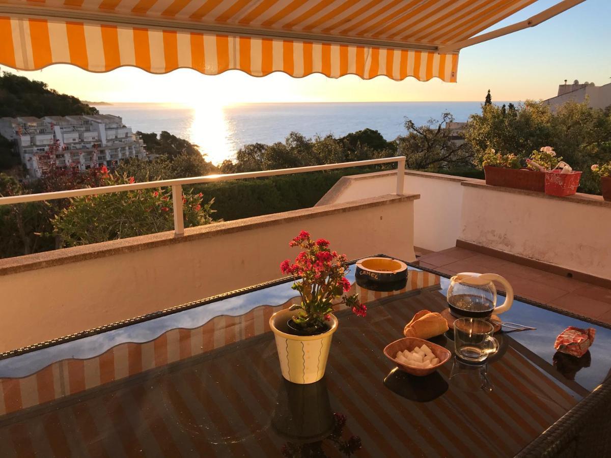 Apartamento Con Piscina - Tossa - Magnificas Vistas Al Mar Жирона Экстерьер фото