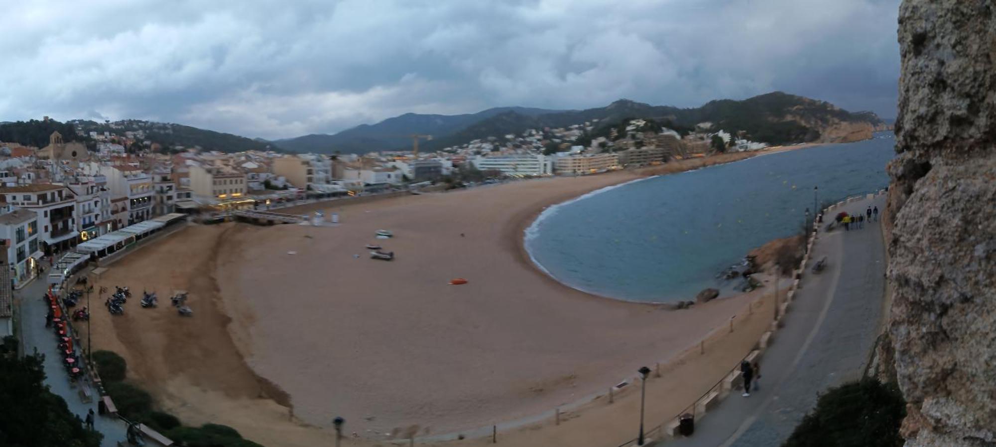 Apartamento Con Piscina - Tossa - Magnificas Vistas Al Mar Жирона Экстерьер фото