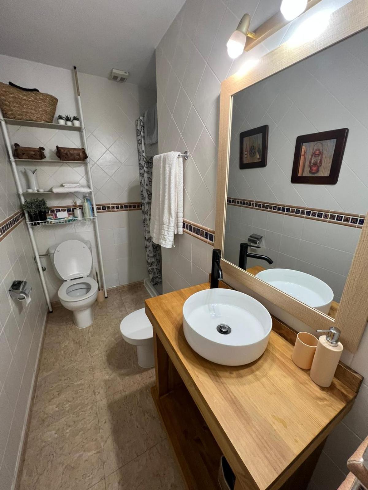 Apartamento Con Piscina - Tossa - Magnificas Vistas Al Mar Жирона Экстерьер фото