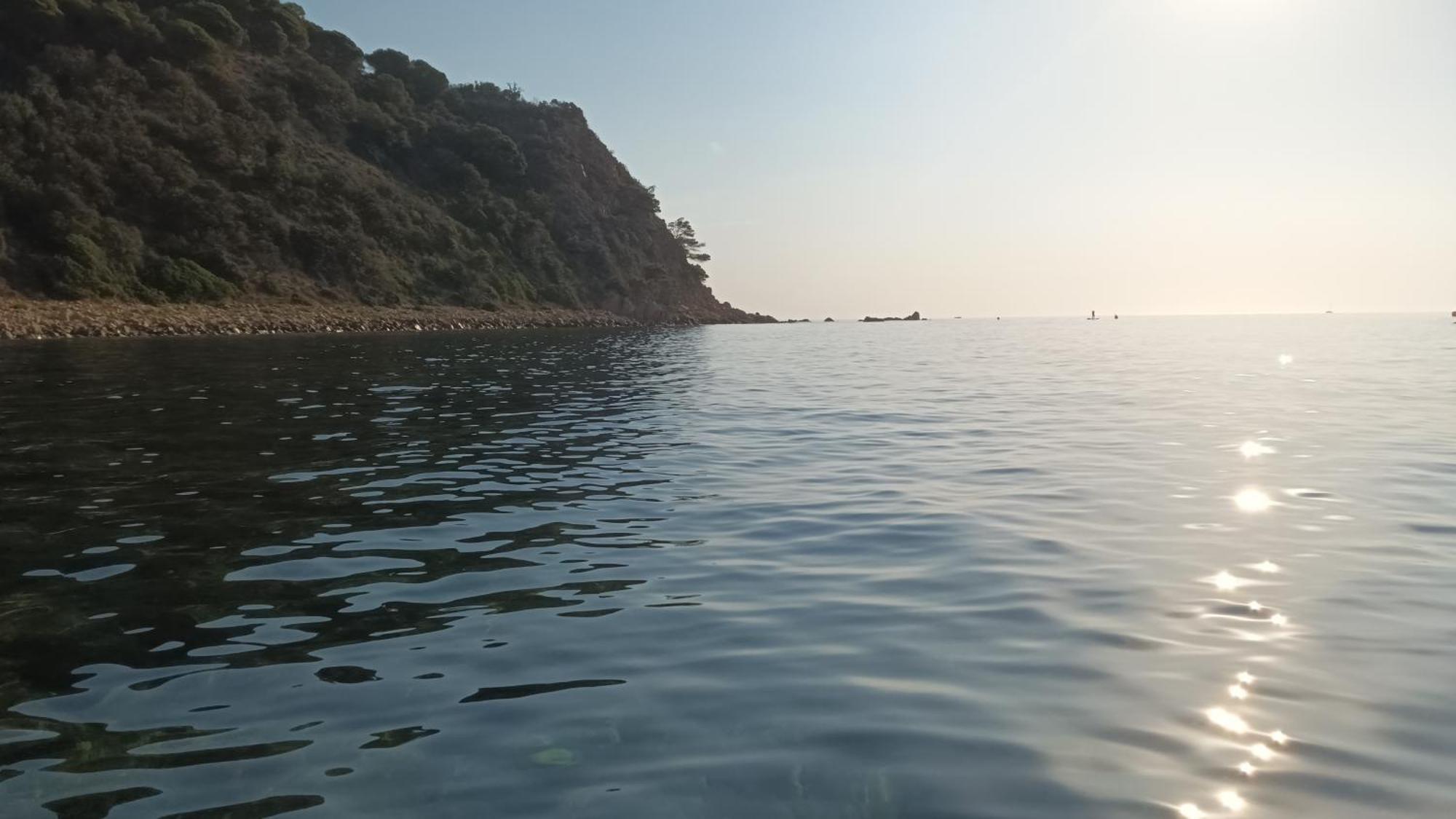 Apartamento Con Piscina - Tossa - Magnificas Vistas Al Mar Жирона Экстерьер фото