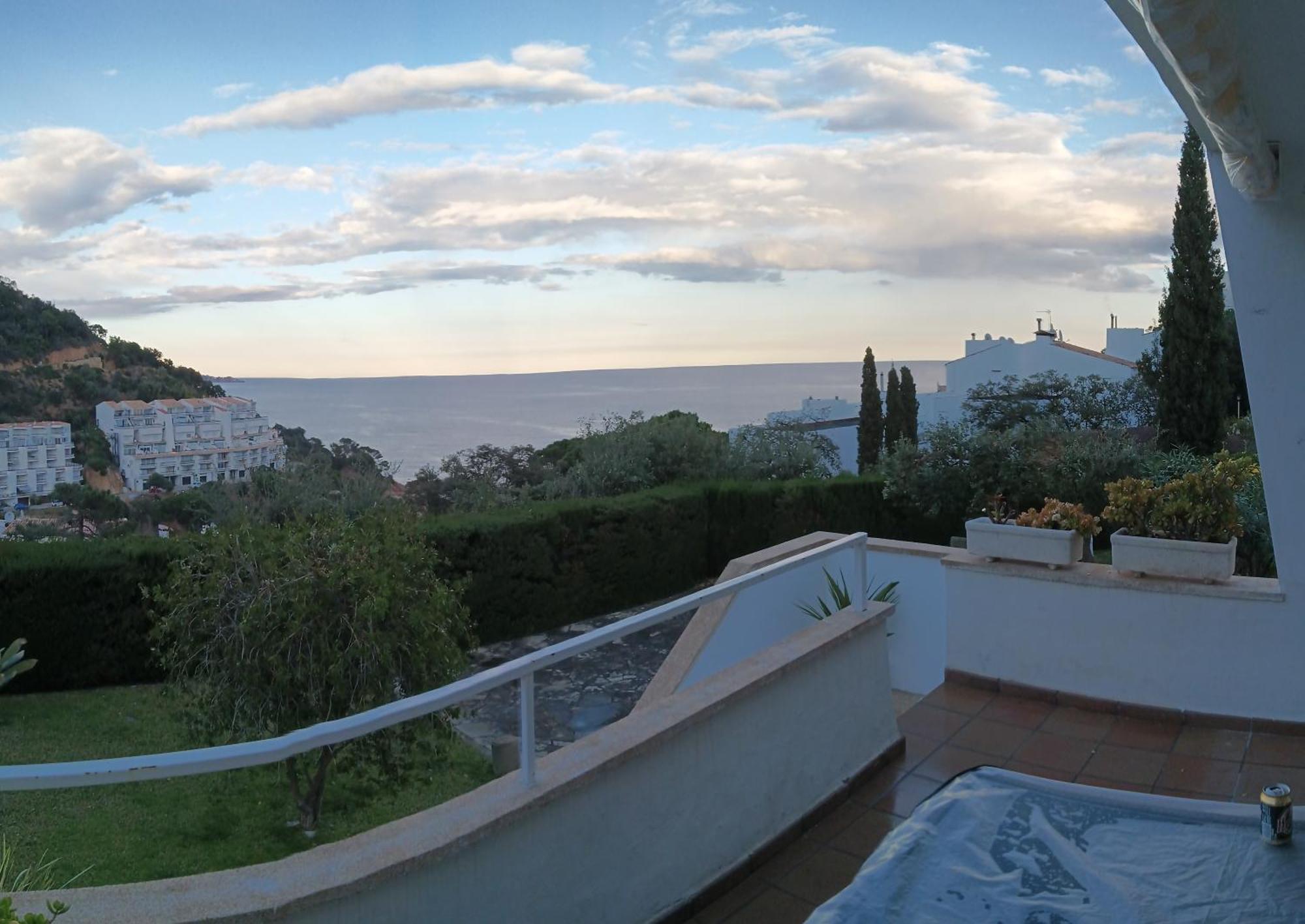Apartamento Con Piscina - Tossa - Magnificas Vistas Al Mar Жирона Экстерьер фото
